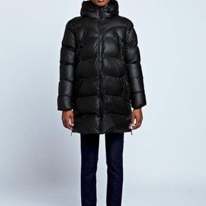 Hunter Boot - Women's Insulated Rubberised Puffer Jacket